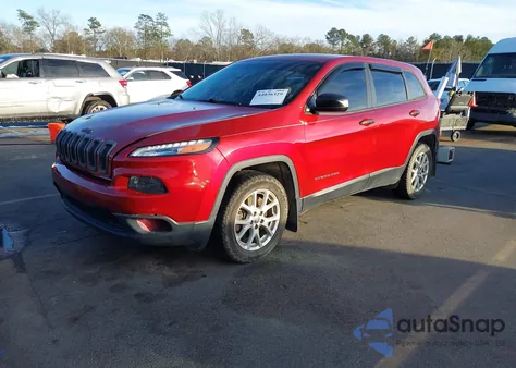 2017 Jeep Cherokee Sport Fwd from USA, damaged, VIN 1C4PJLABXHW661511